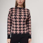 Kazayağı Desenli Kazak Pudra