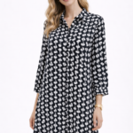 Desenli Gömlek Tunik