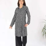 Desenli Gömlek Tunik