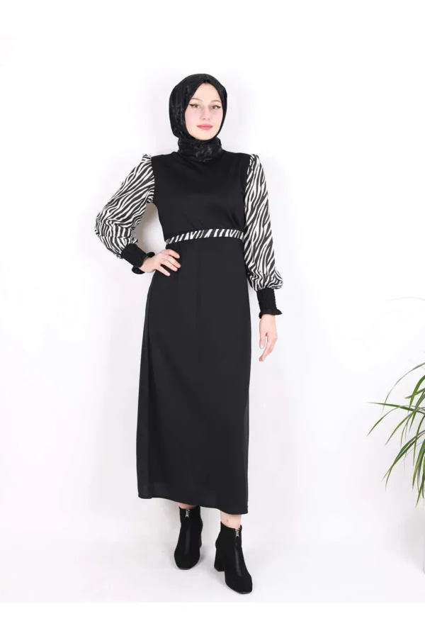 Zebra Kol Elbise