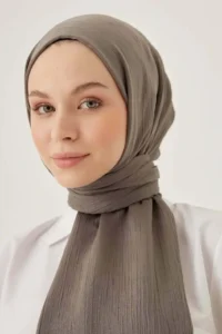 Krinkıl İpeği Şal 