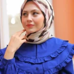 Akra Desen Pilise Eşarp Kahve