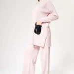 Cepli Pudra Triko Takım