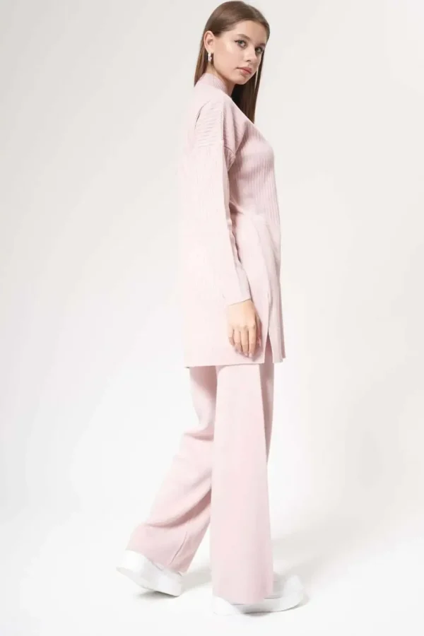 Cepli Pudra Triko Takım