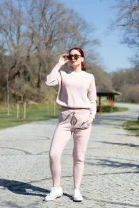 Fit Pudra Triko Takım