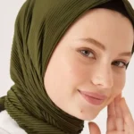 Pilise Eşarp Asker Yeşili