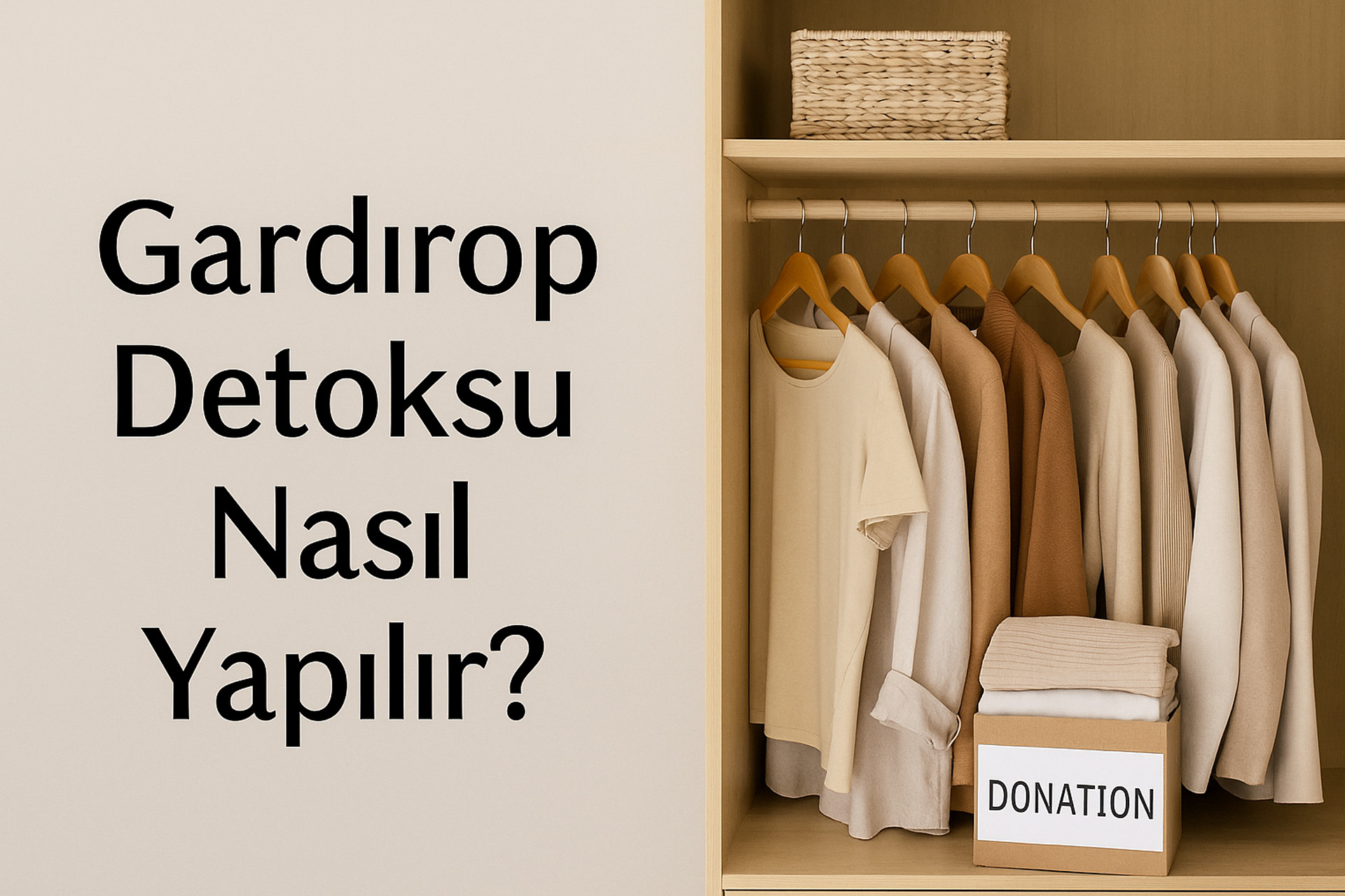 Gardırop Detoksu Nasıl Yapılır?