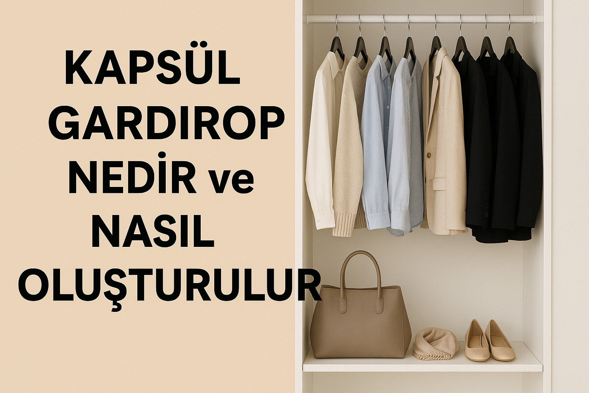 Kapsül Gardırop Nedir ve Nasıl Oluşturulur?