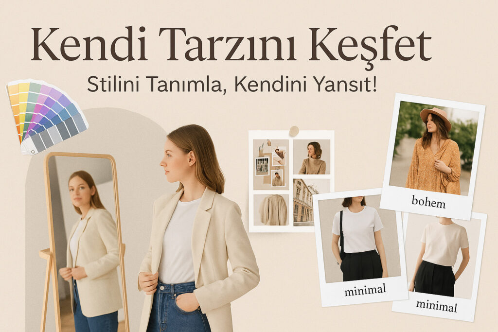 kendi tarzını keşfet