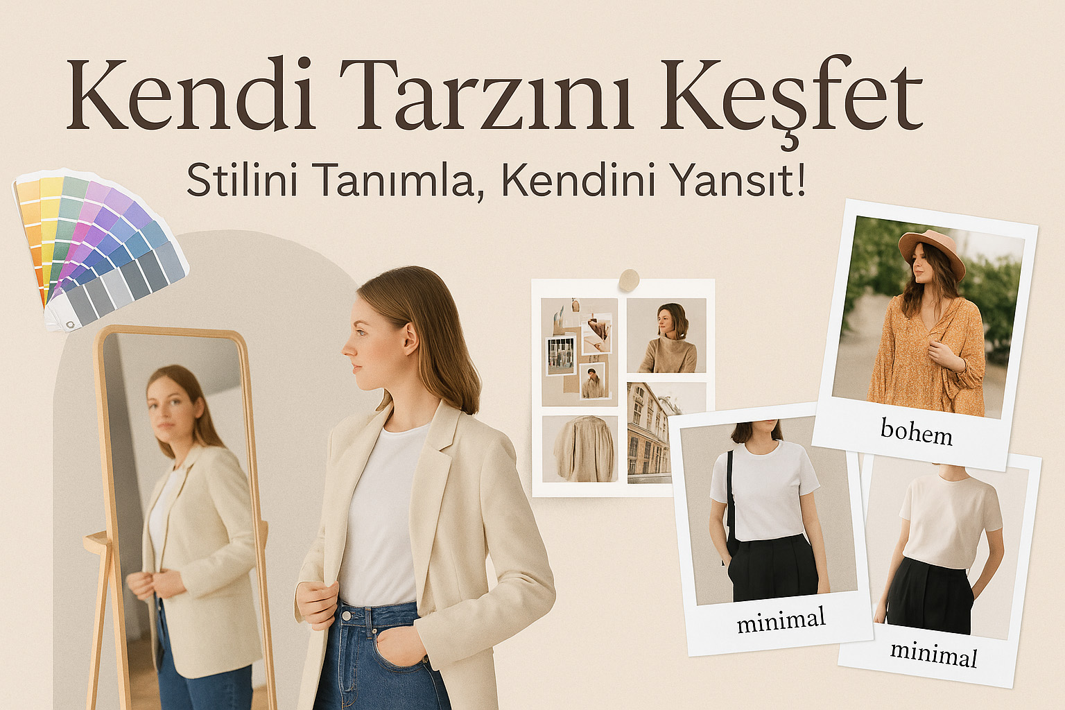 kendi tarzını keşfet