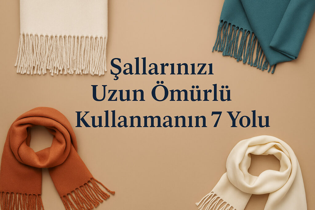 Şallarınızı Uzun Ömürlü Kullanmanın 7 Yolu
