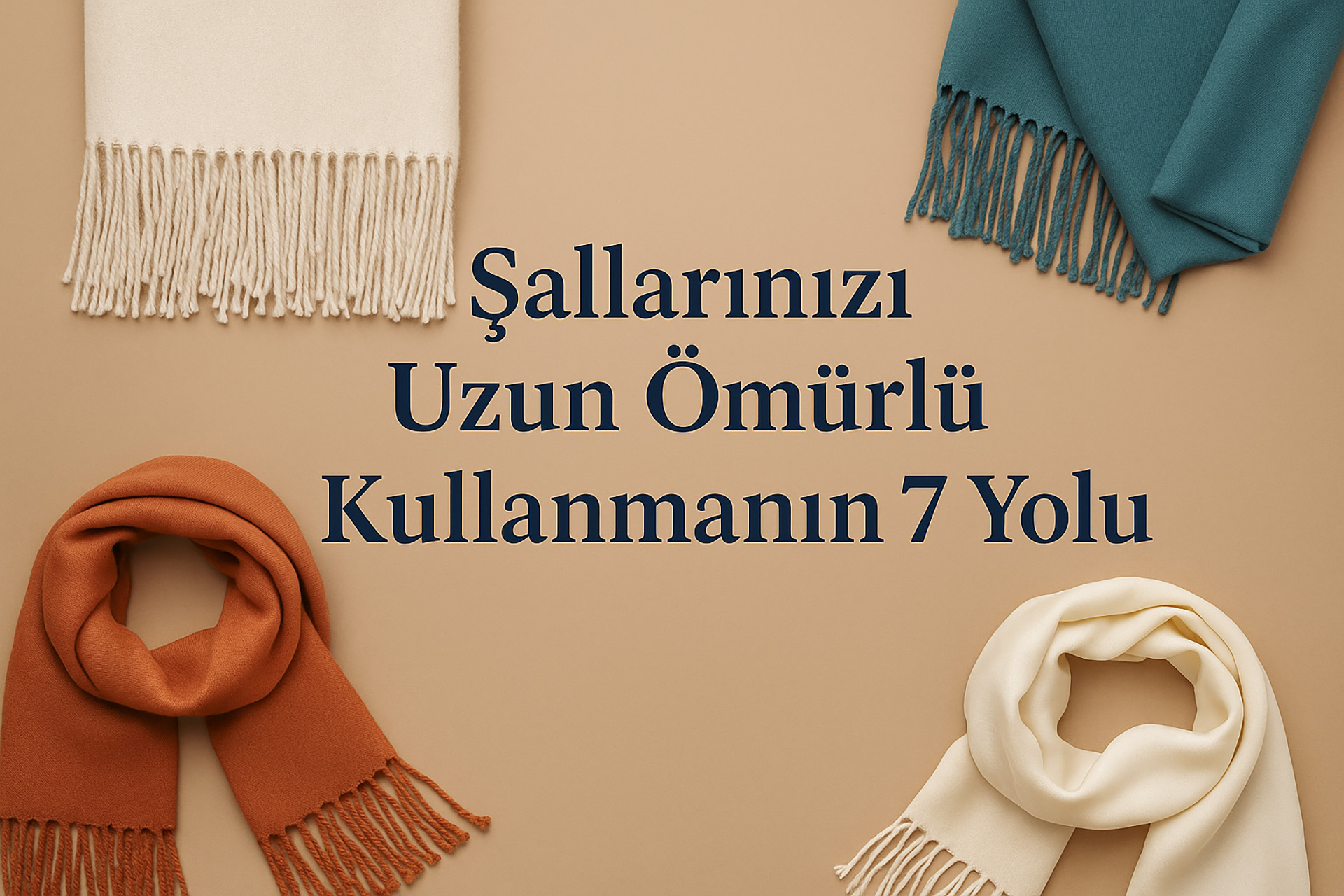 Şallarınızı Uzun Ömürlü Kullanmanın 7 Yolu