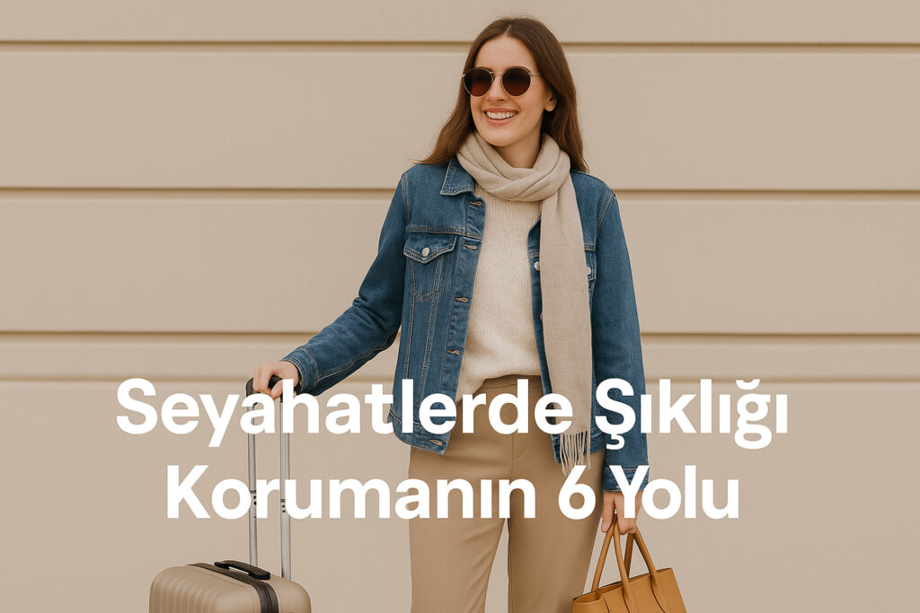 Seyahatlerde Şıklığı Korumanın 6 Yolu