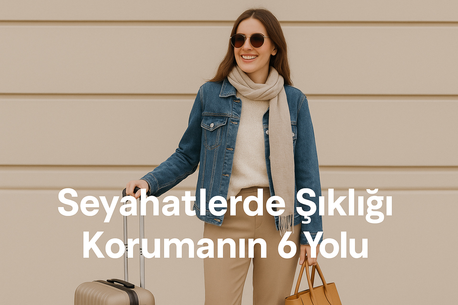Seyahatlerde Şıklığı Korumanın 6 Yolu