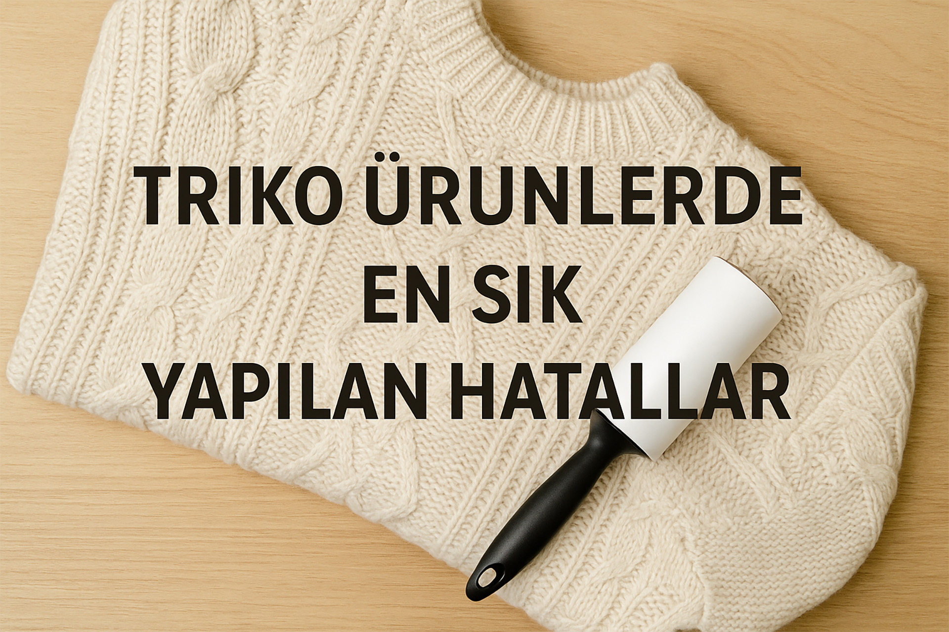 Triko Ürünlerde En Sık Yapılan Hatalar