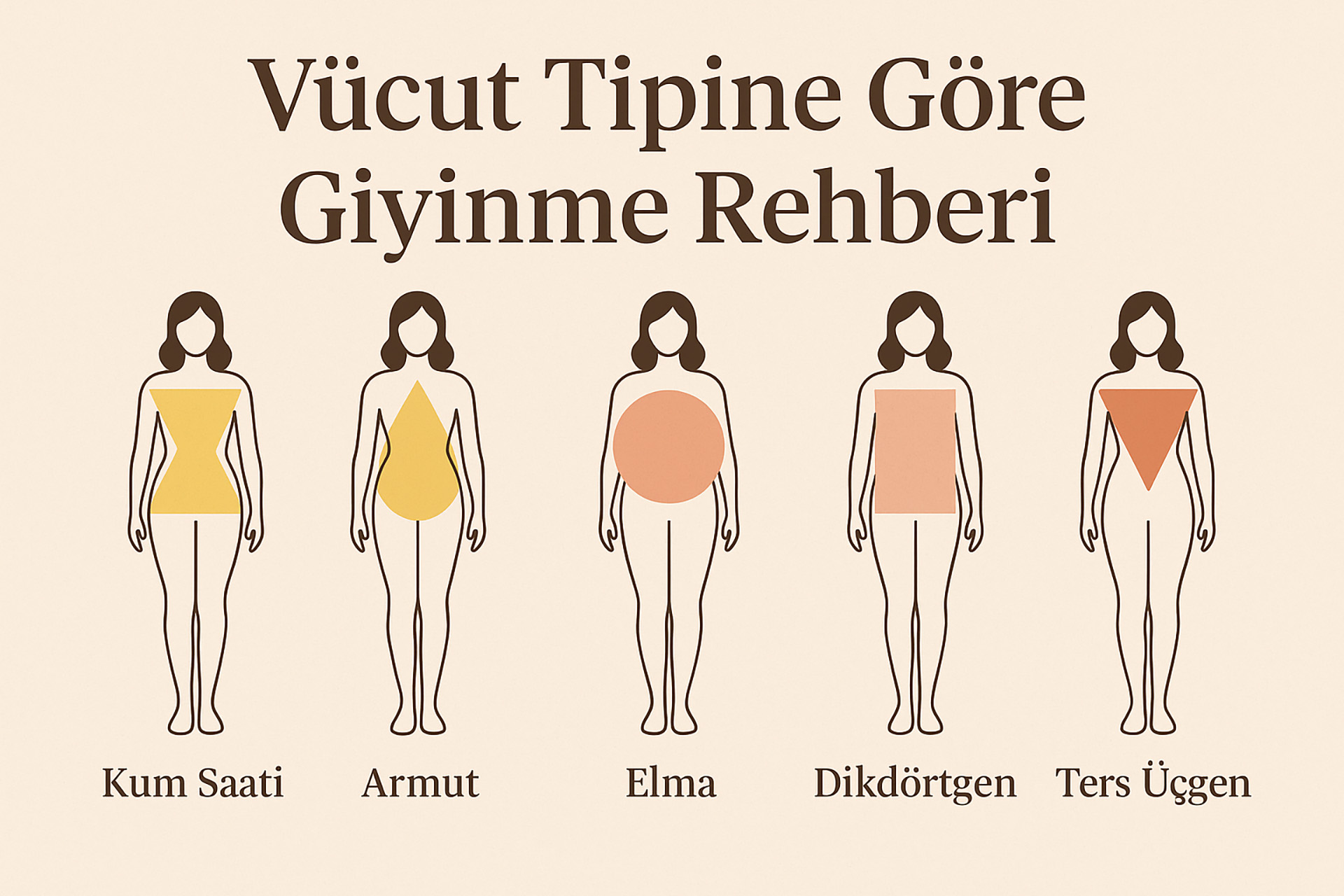 Vücut Tipine Göre Giyinme Rehberi