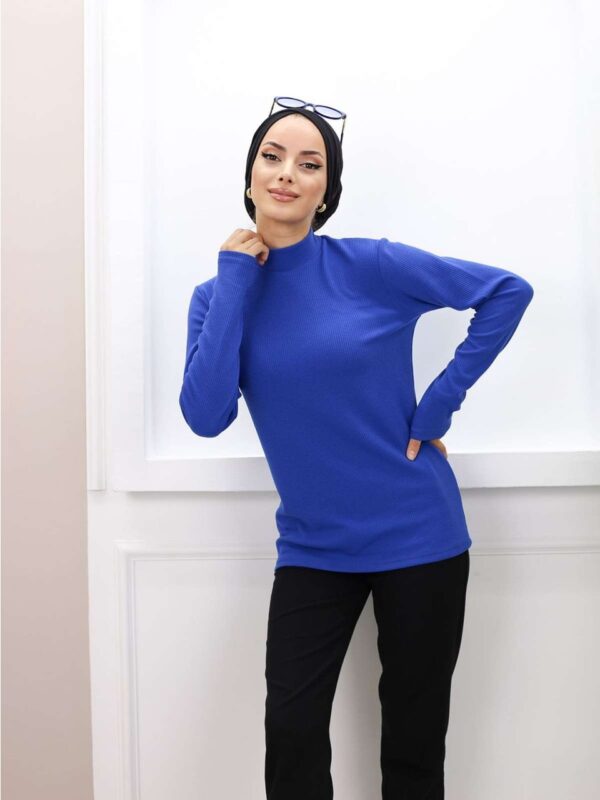 Burgu Fitilli Boğazlı Body İçlik
