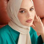 F Desen Ipeksi Jakar Şal Taş Rengi