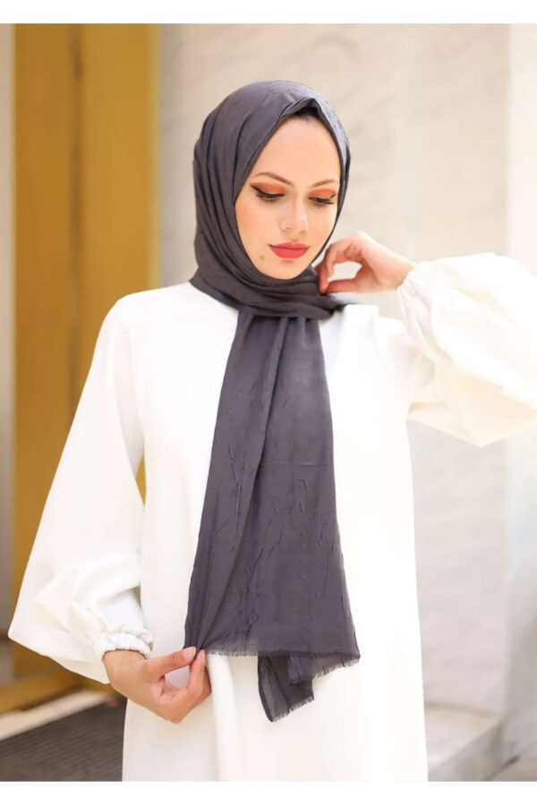 Bambu Kraş Şal - Füme